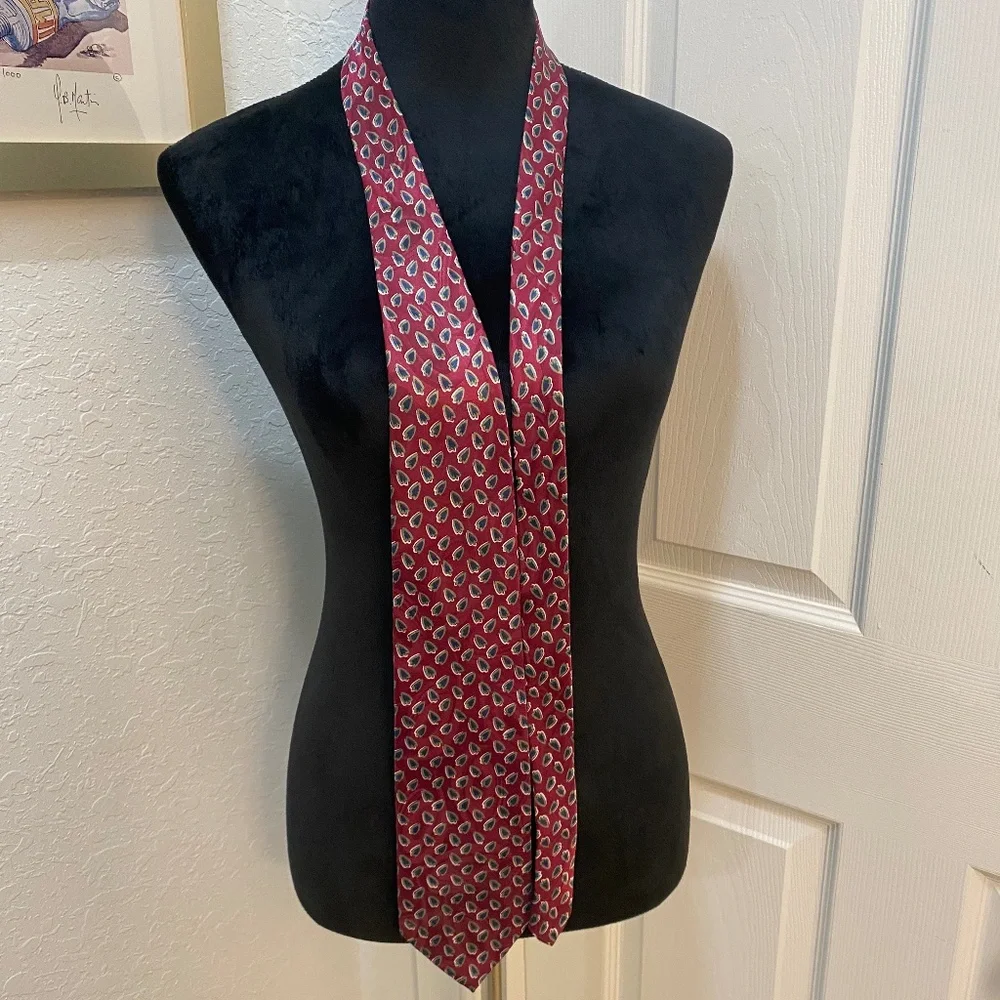 Christian‎ Dior Tie, Men, 100% Silk
